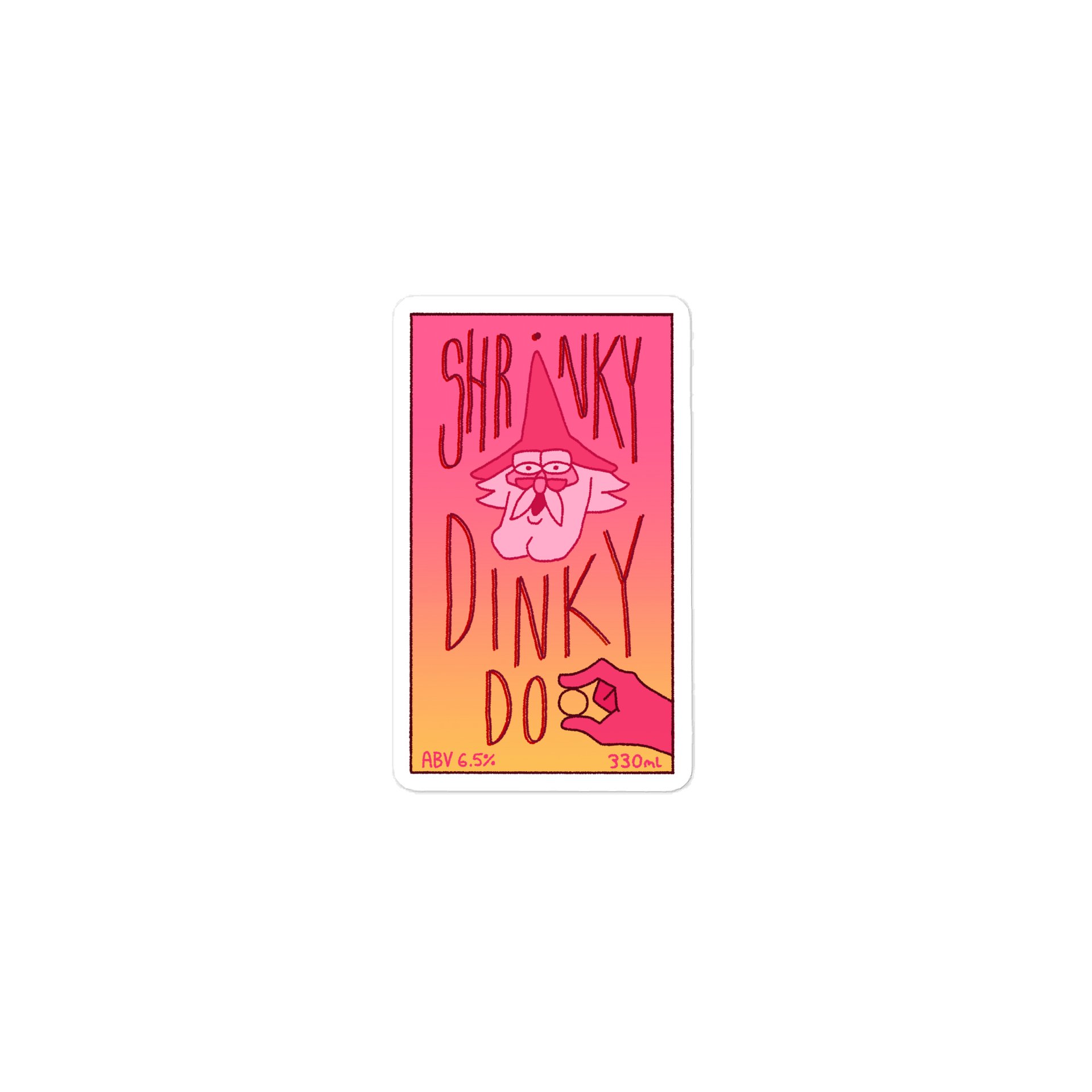 Shrinky Dinky Doo sticker product image (1)