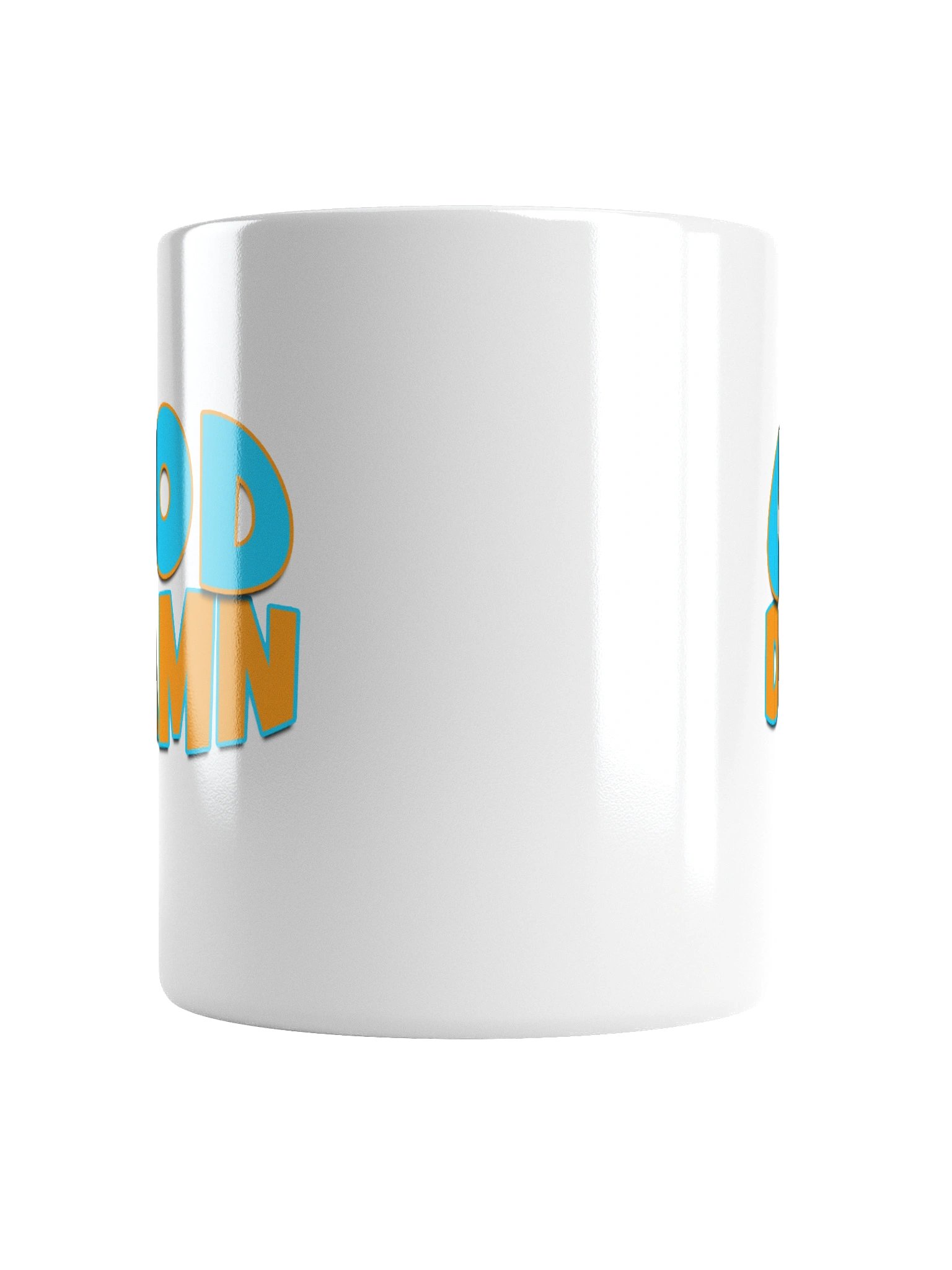 GOD DAMN COFFEE MUG product image (16)