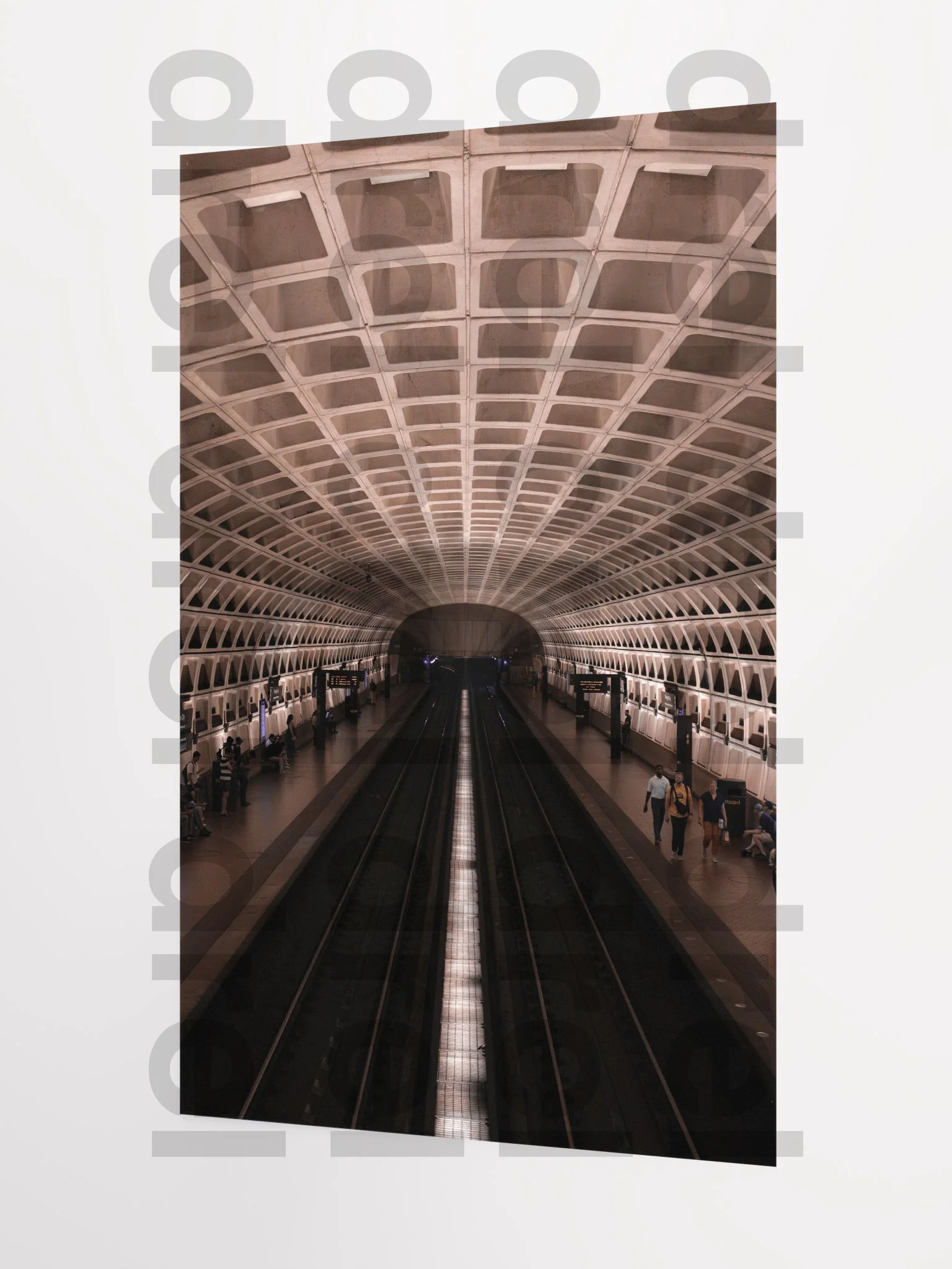 Pentagon City DC metro station product image (3)