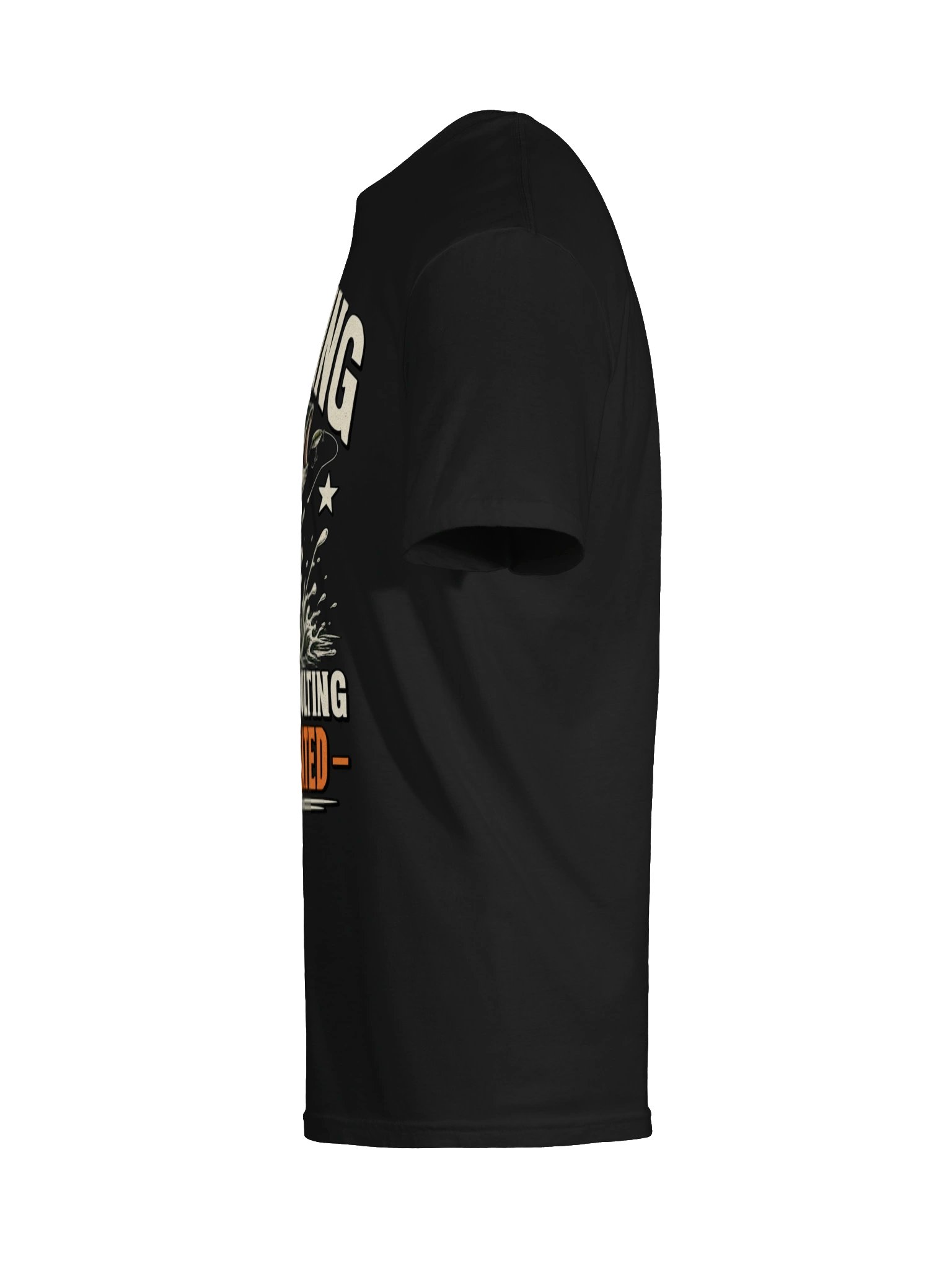 Fishing Because Adulting Is Overrated T-shirt product image (9)