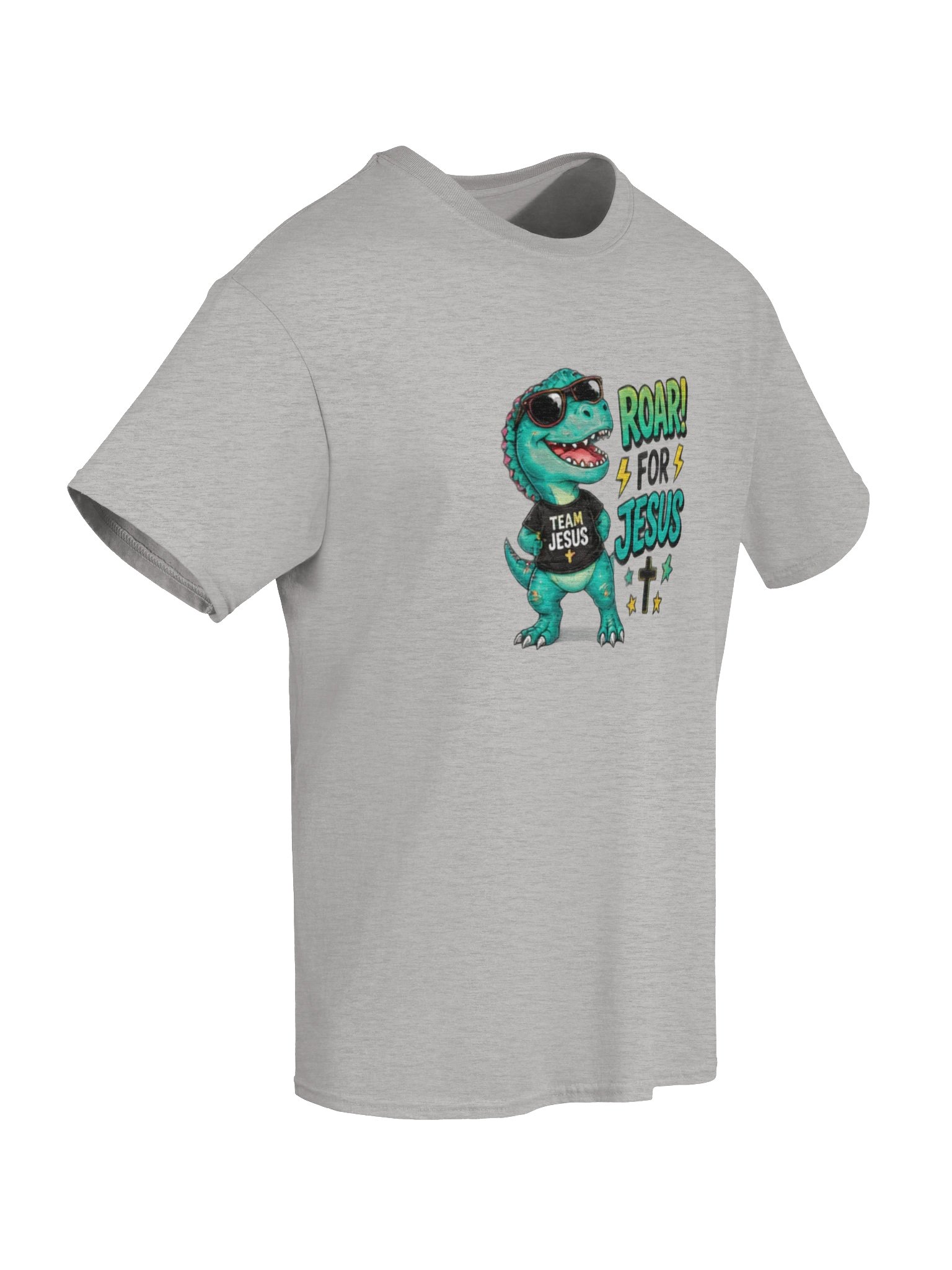 Roar for Jesus Dino Tee product image (16)