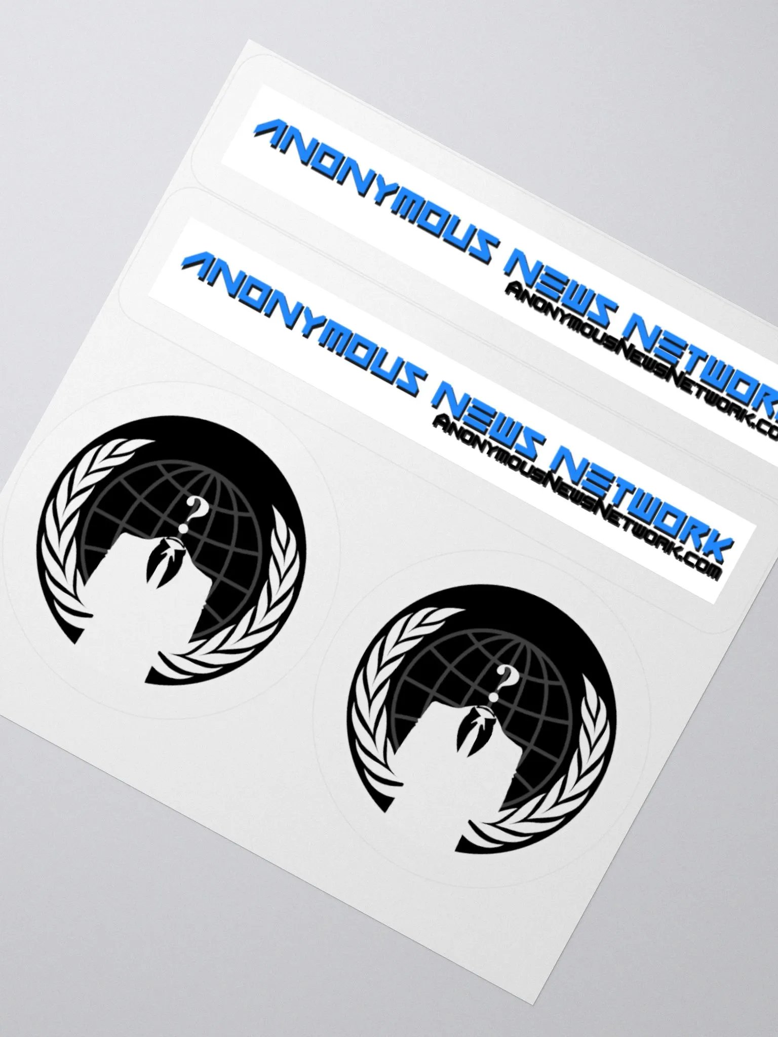 Anonymous News Network Sticker Sheet 1 product image (5)