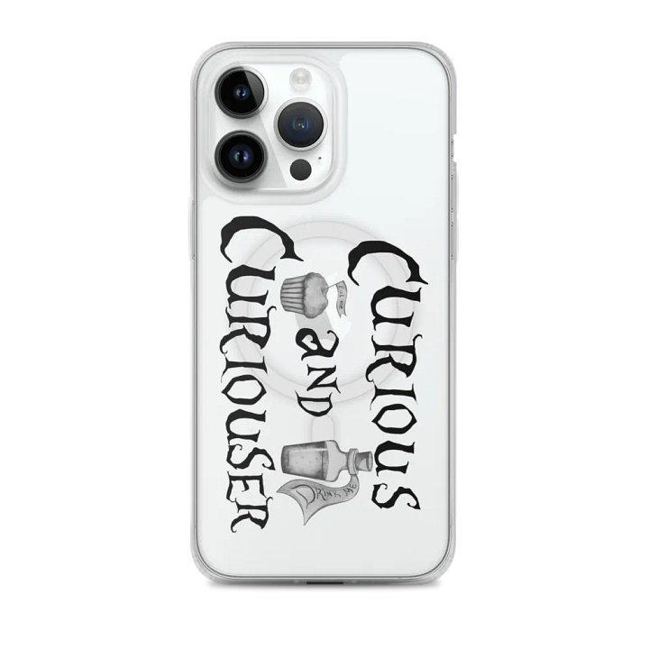 Curious Phone case product image (2)
