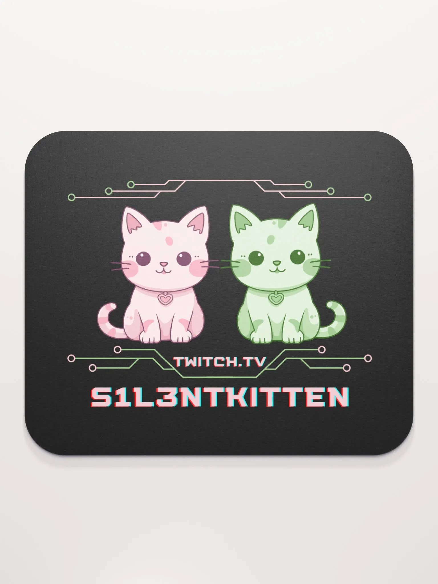 Tori & Beck Kitty Mousepad product image (2)