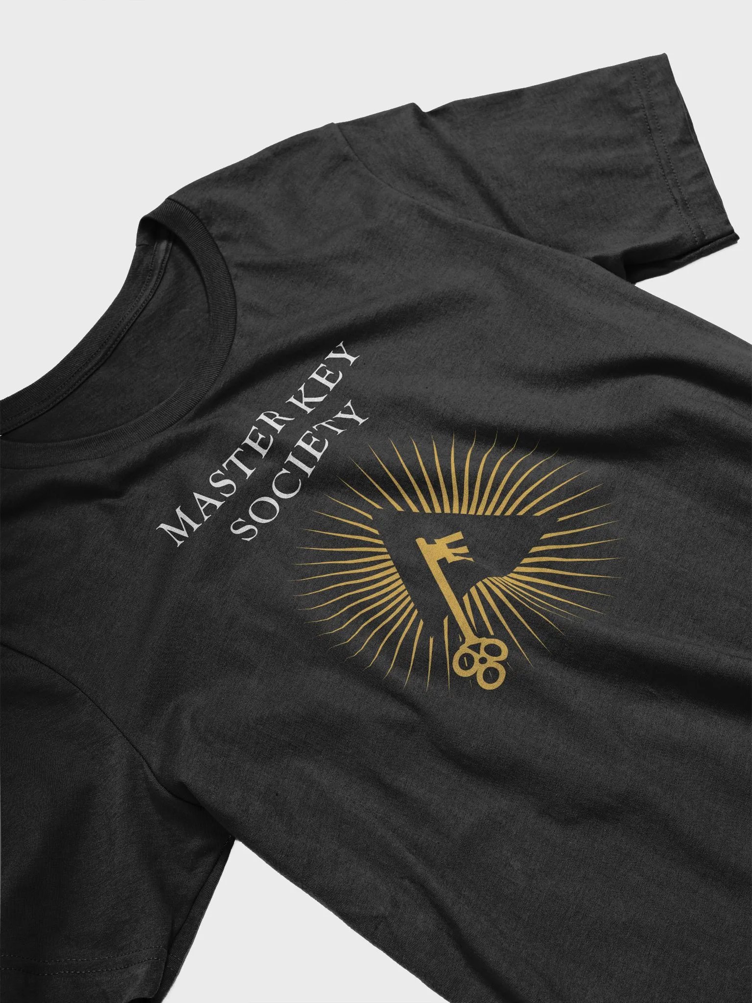 Master Key Logo & Name T-Shirt product image (3)