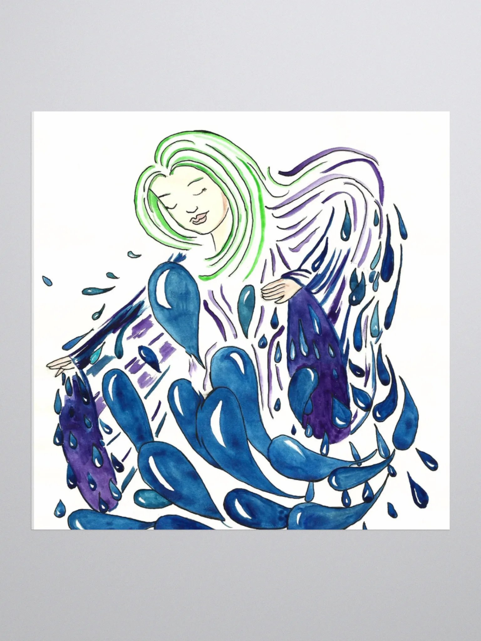 Rain Dancer Sticker product image (2)