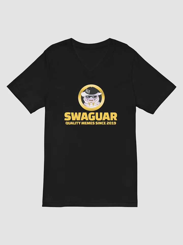 Swaguar Logo V-Neck product image (1)