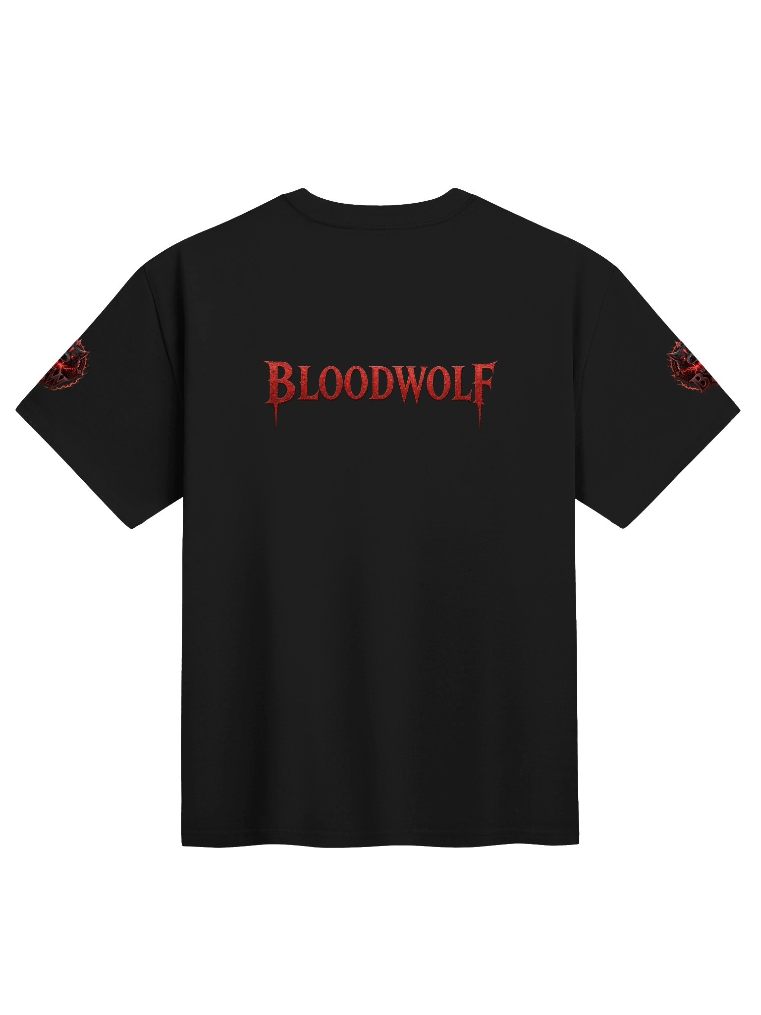 Blood Wolf Heavy Tee product image (6)