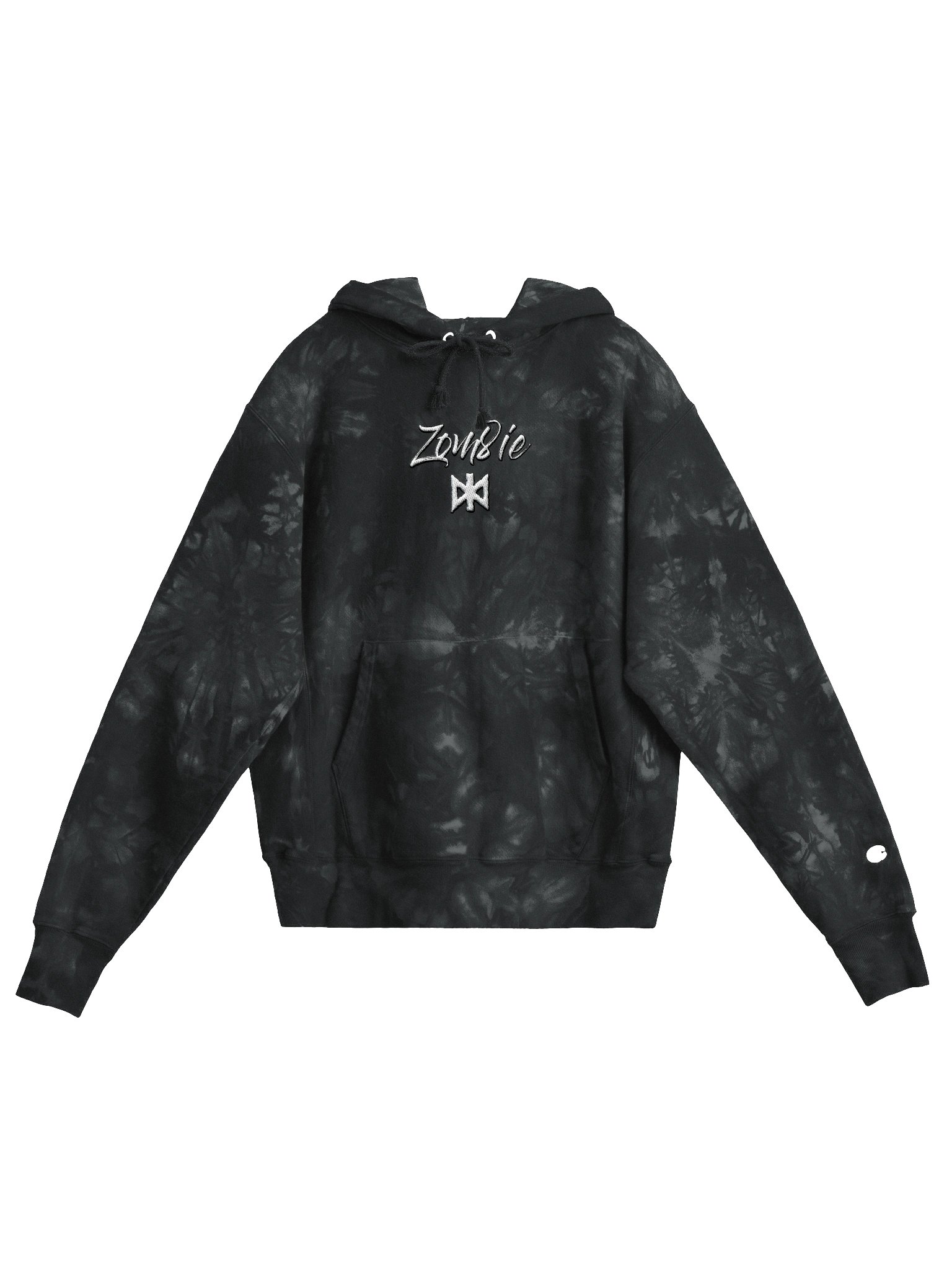 Zombie Tie-Dye Hoodie product image (1)