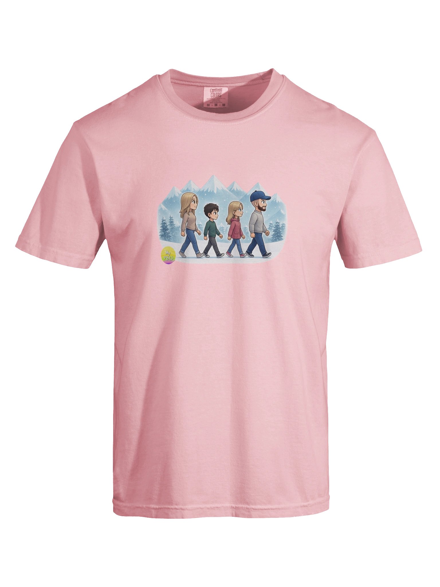 Snowy My PB&J Adult Tshirt product image (4)