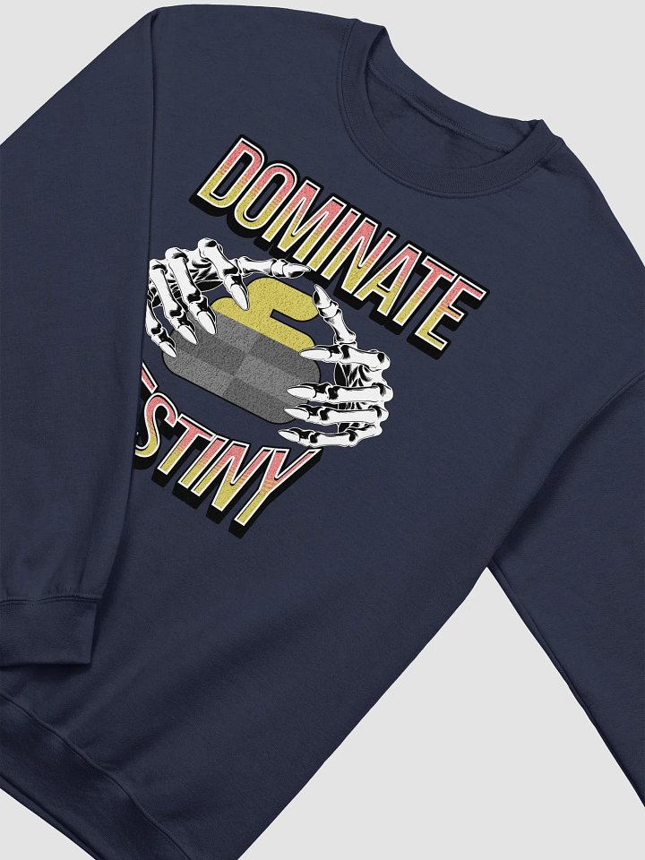 Dominate Destiny Curling Cozy Comfort Classic Crewneck product image (2)