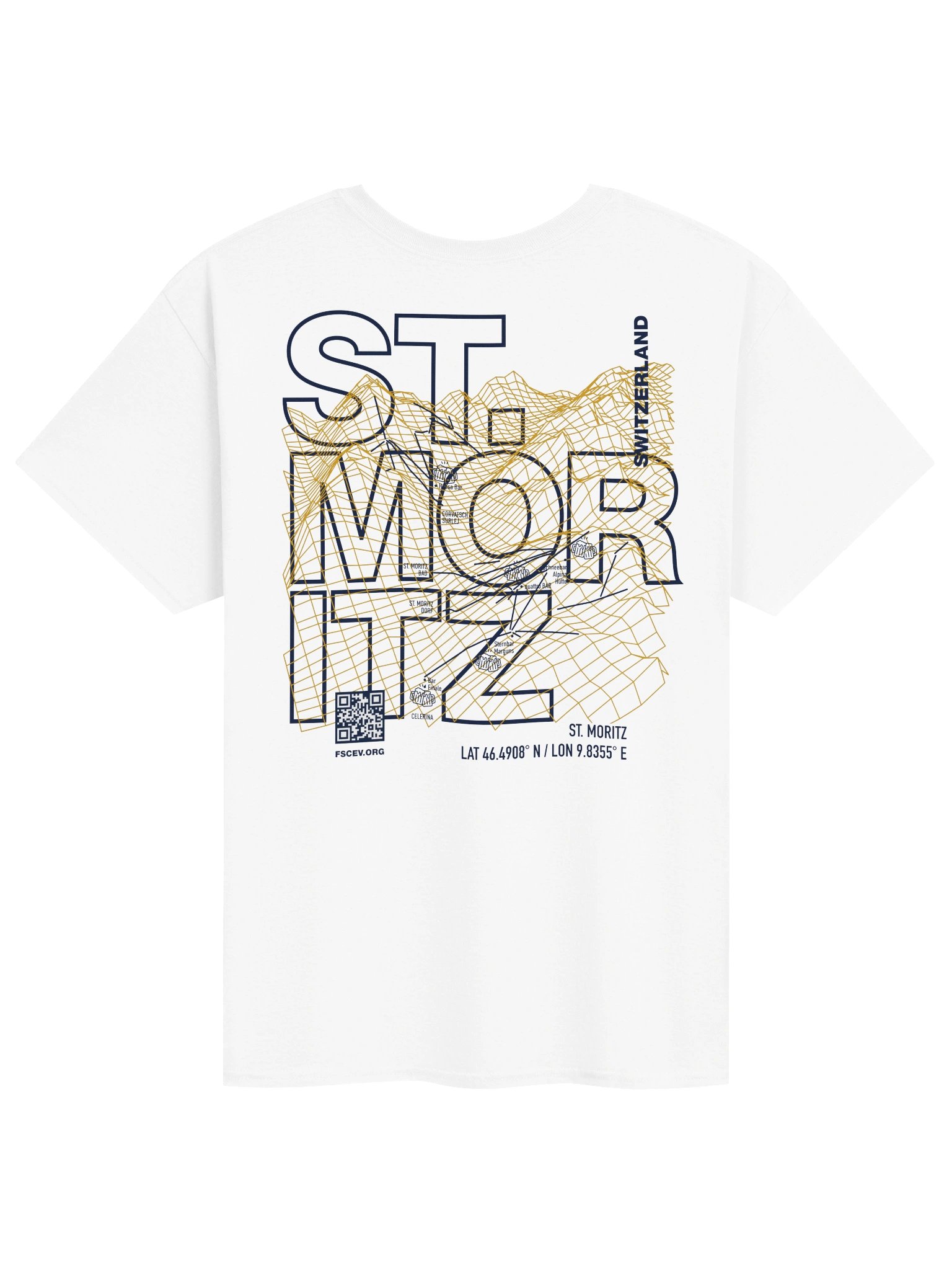 St. Moritz Coordinates and Resort White (front and back) product image (2)