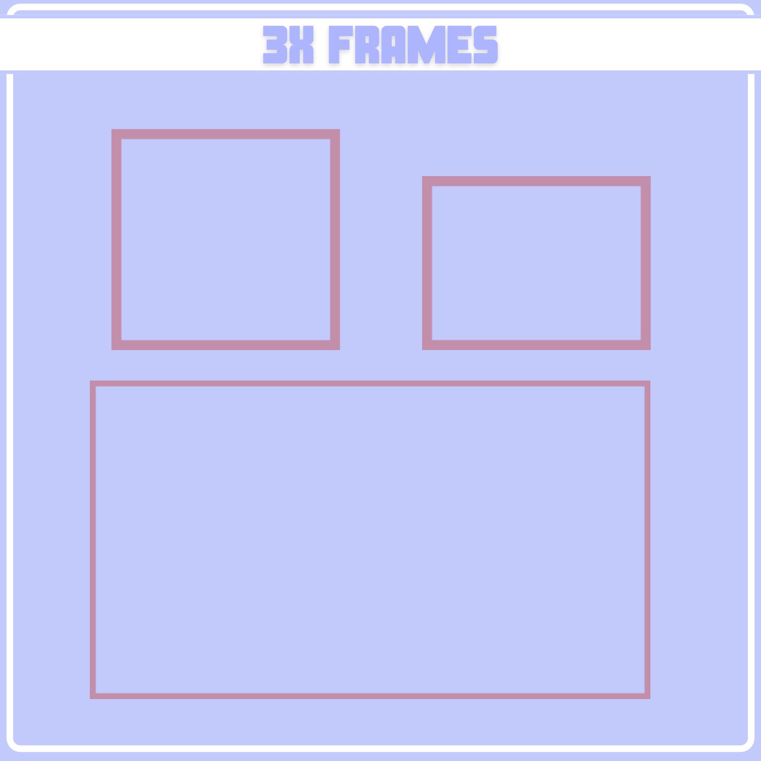 Simple Pink stream OVERLAY Donut, Pink and blue overlay, Donuts twitch overlay, White Chat box, Cute Pink Overlay, Cheap Overlay product image (4)