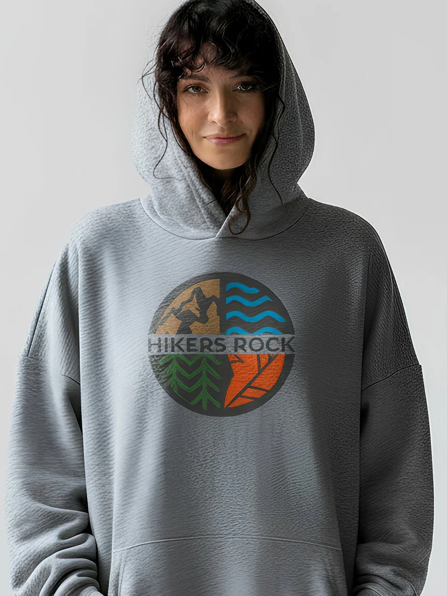 Hiker's Rock Adventure Hoodie product image (3)