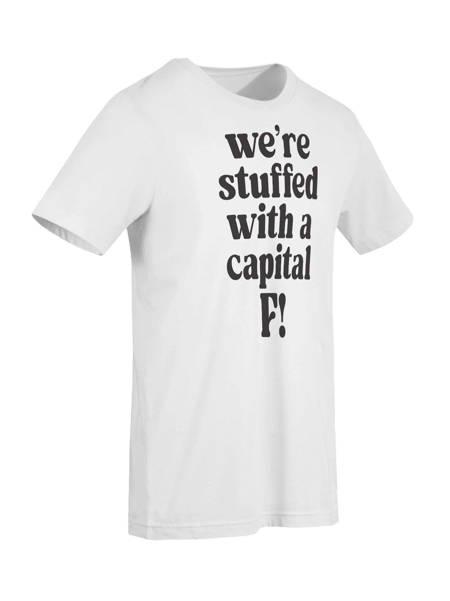 We’re stuffed with a capital F! Tee product image (9)