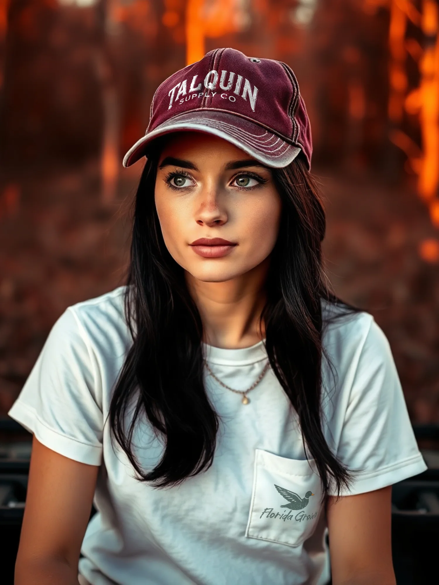 The Florida Grown Pocket Tee product image (5)