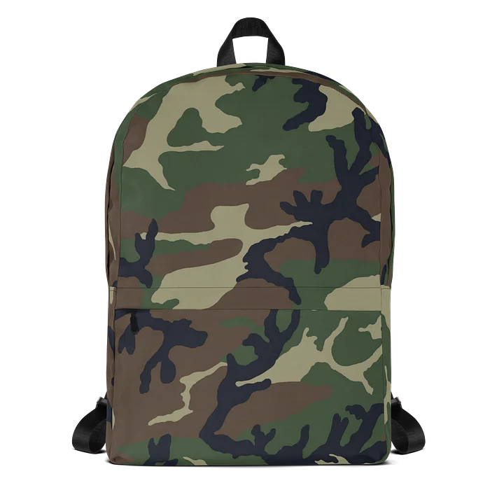"CIF" Stealthy Camo Commuter Backpack product image (1)
