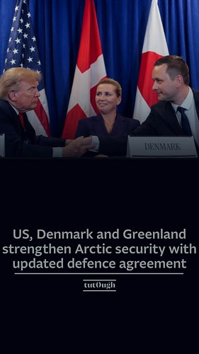 🇺🇸🇩🇰🇬🇱The United States, the Kingdom of Denmark, and the Government of Greenland have signed an agreement updating the 1951 D...
