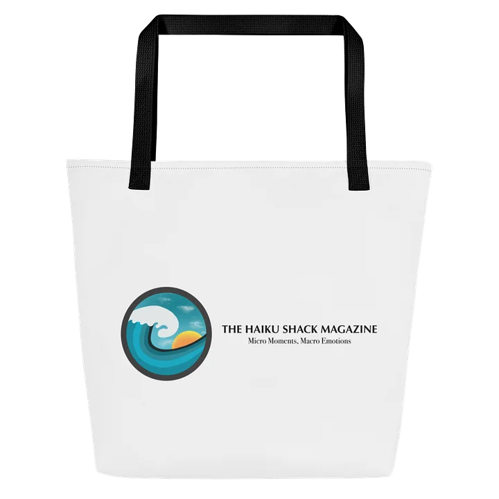 The Haiku Shack Magazine Tote Bag (2) product image (1)