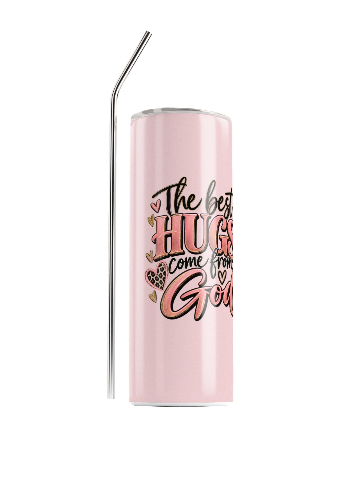 The Best Hugs Come From God Tumbler product image (1)