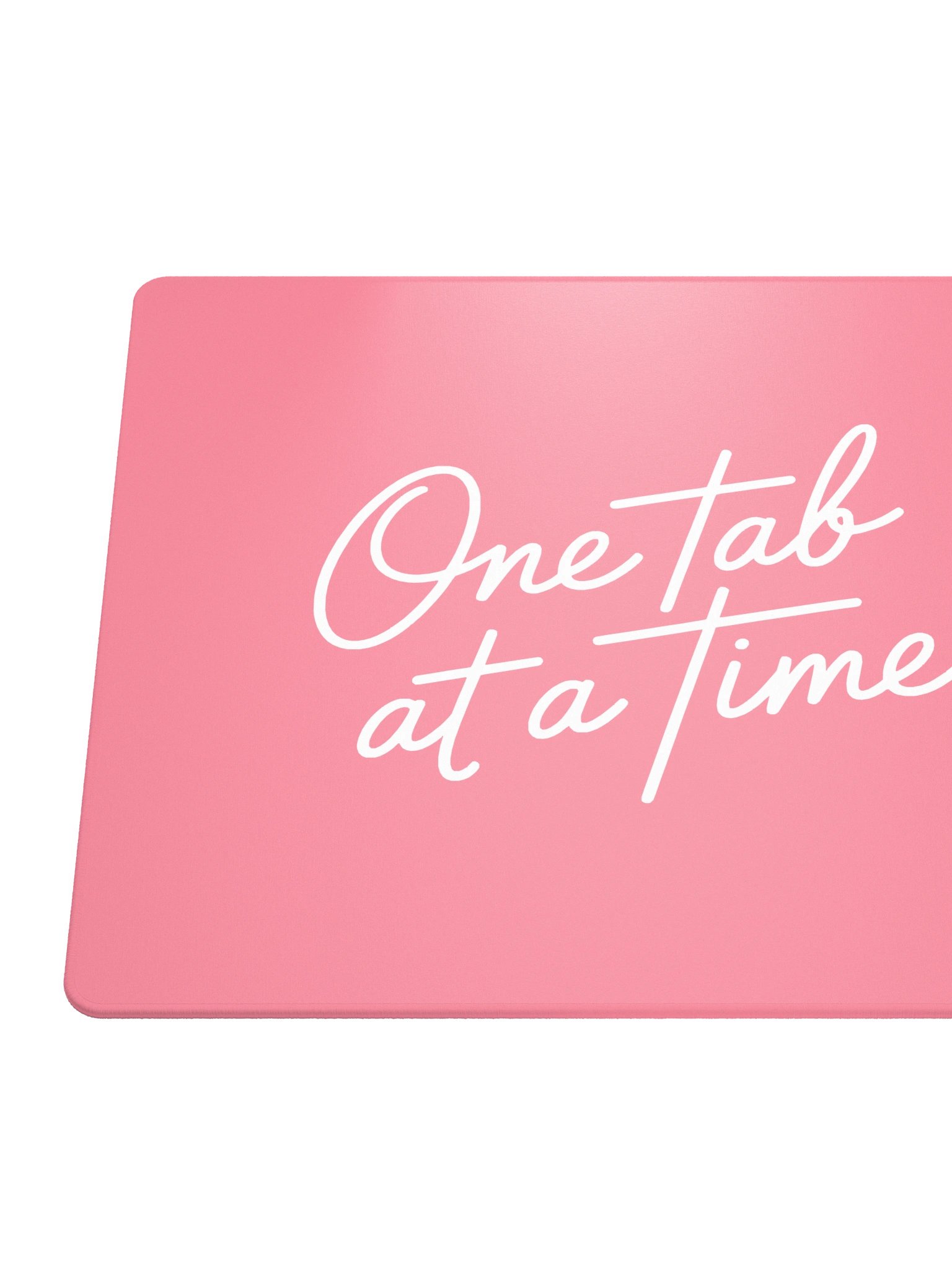'One Tab at a Time' Mouse Pad product image (4)