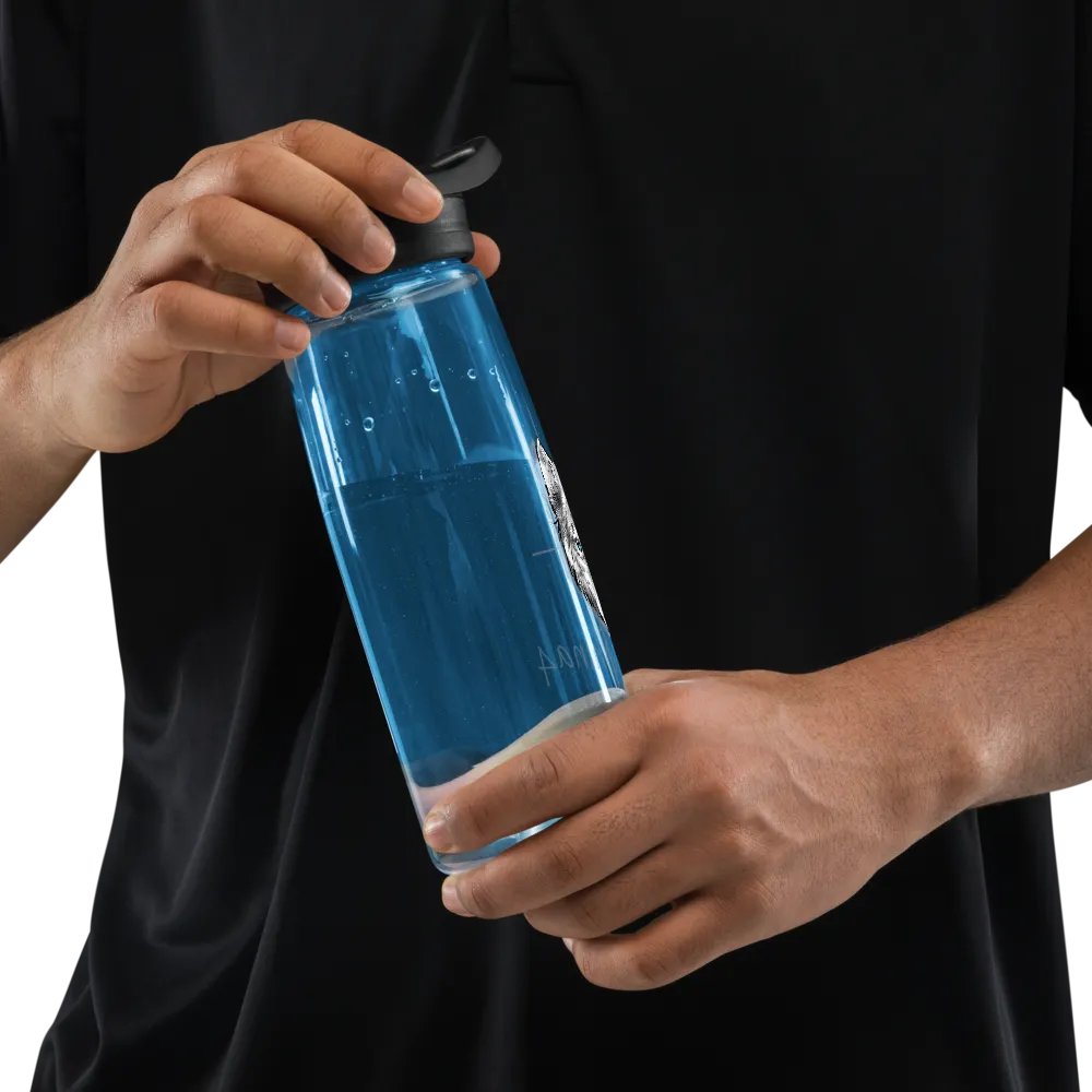 Wolf's Precision Target Water Bottle product image (11)