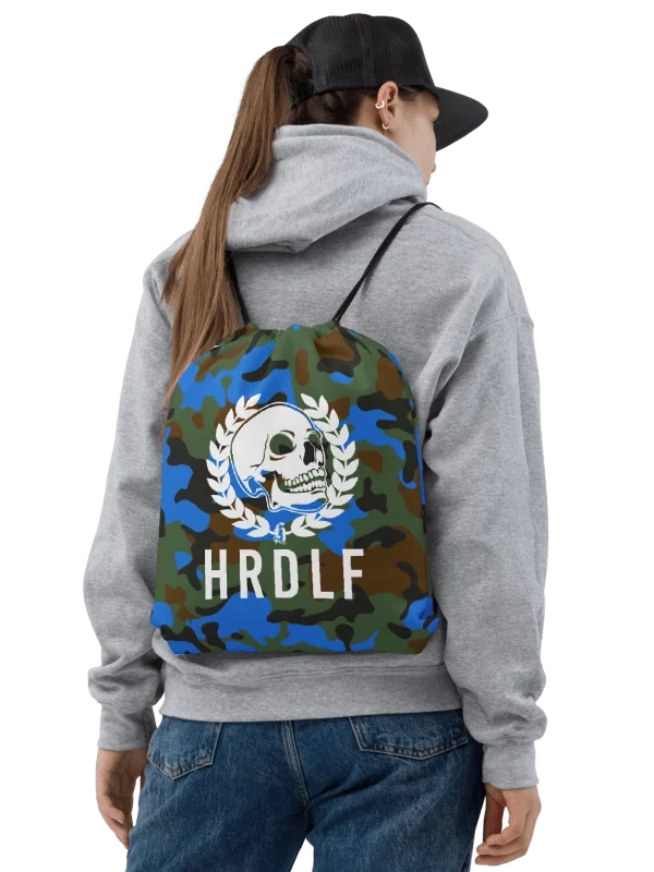 HRDLF Nordic Fjord Camo Drawstring Bag product image (2)