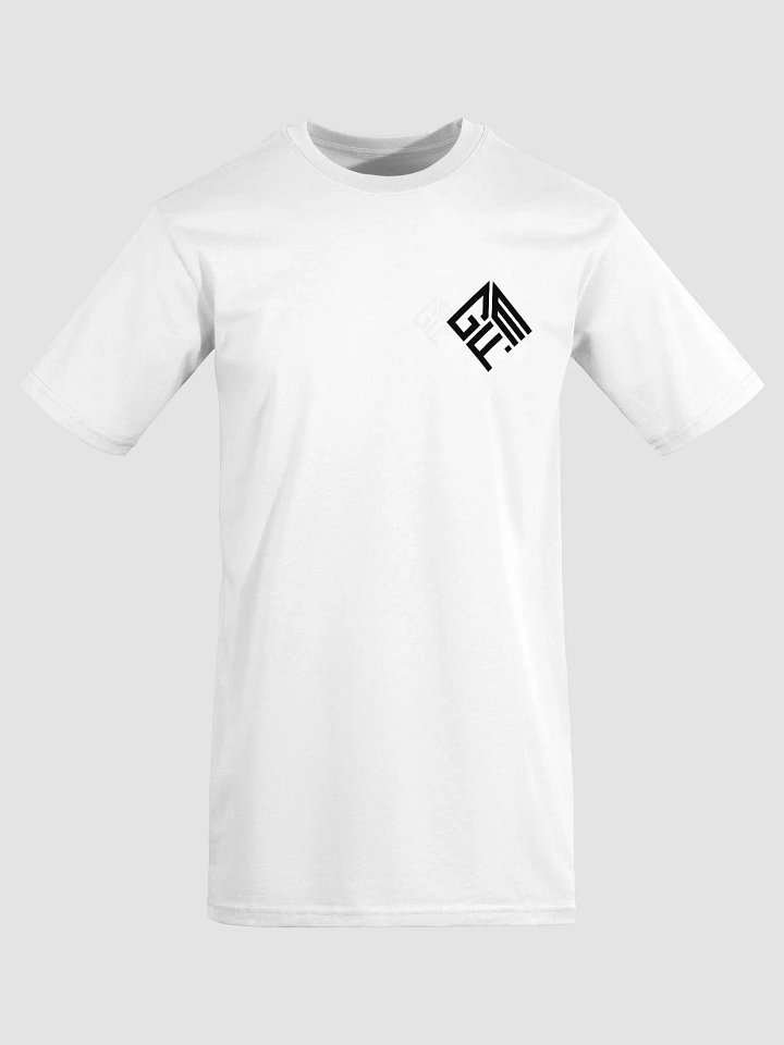 GFM-Network White Cotton Tee product image (1)