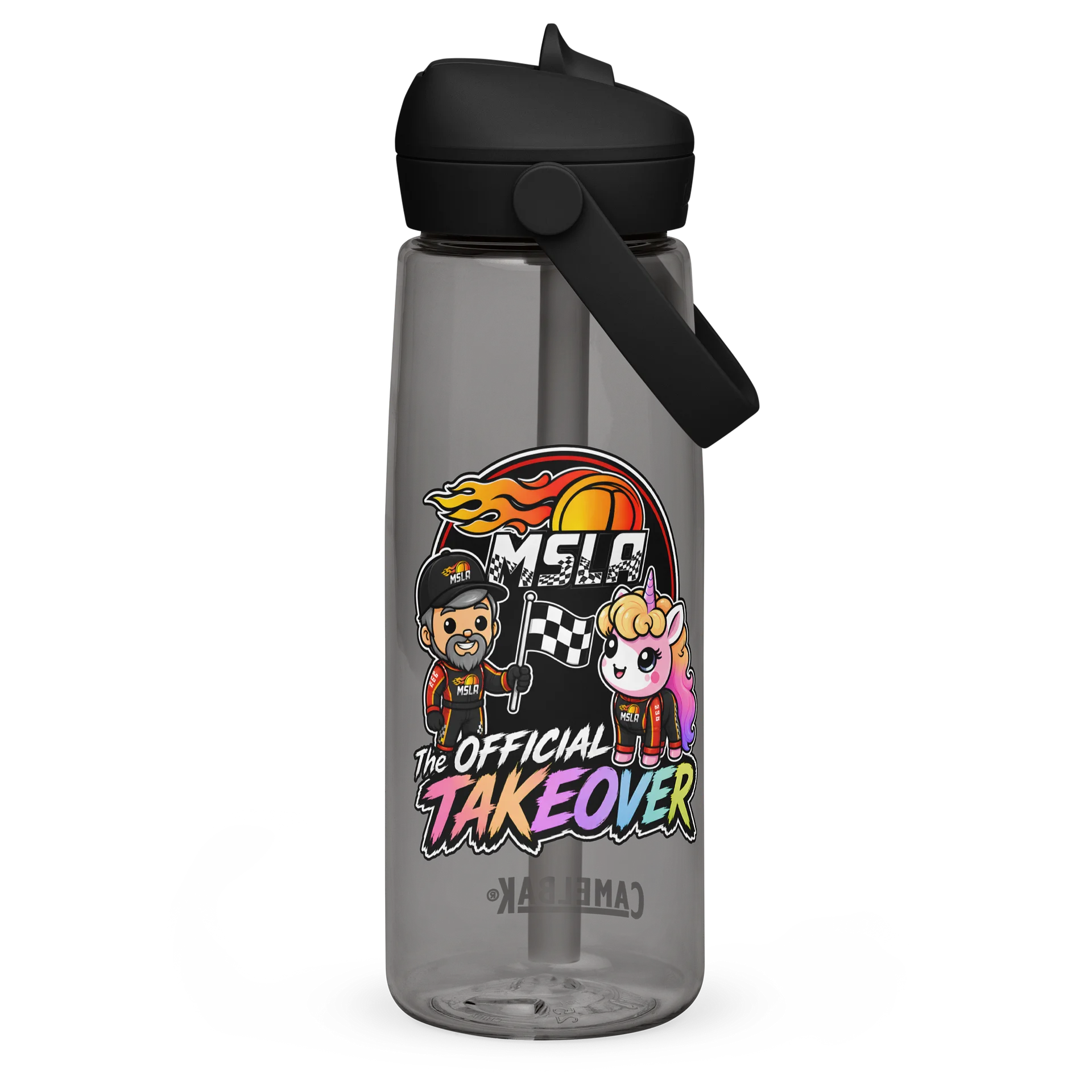 The Takeover - Water Bottle product image (1)