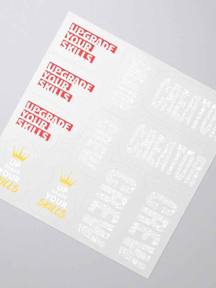 MCJ Creator Crew logo Sticker Pack product image (2)