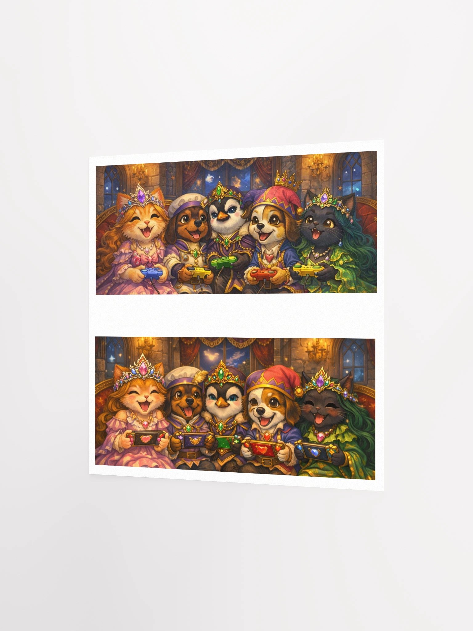 Kingdoms Court Matte Poster product image (2)