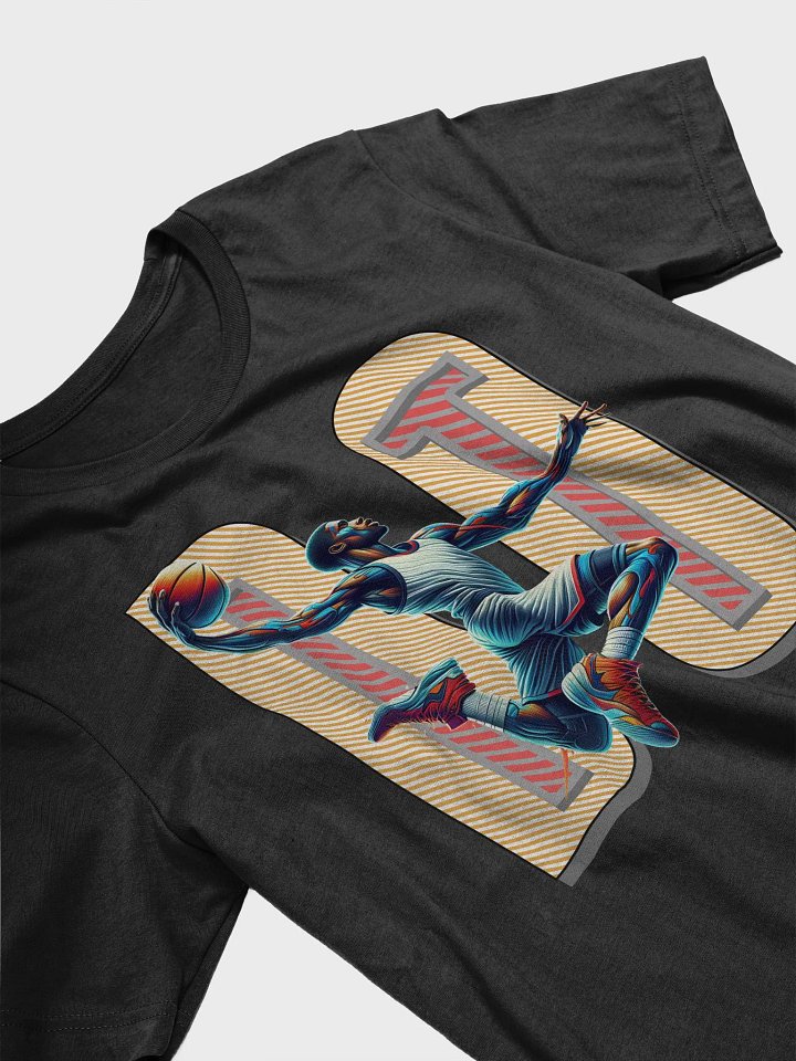 Do It Basketball Airborne Dunker T-Shirt product image (2)