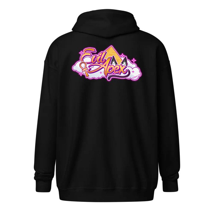 Mystic Japanese Spirit Zip Hoodie product image (1)