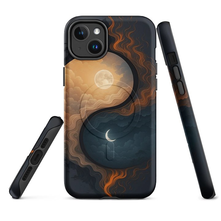Yin-Yang Natural Elements MagSafe® iPhone Case product image (2)