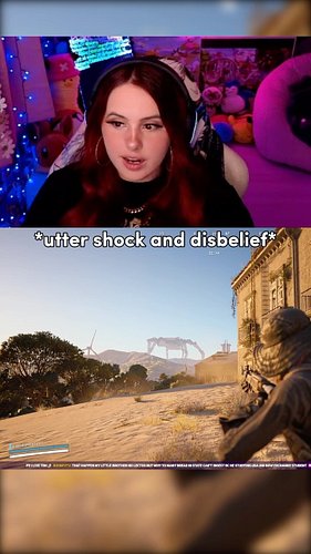 thank GOD thats not actually on the map… 
•
•
•
#arcraiders #redhead #girlgamers #arcraidersclips #egirl
