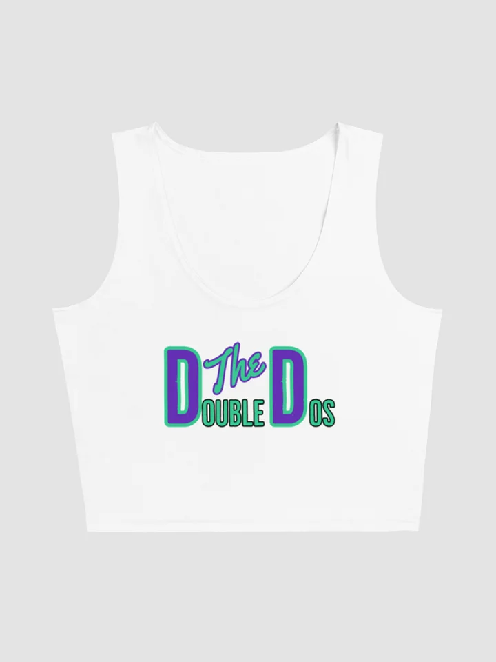 [thedoubledos] All-Over Print Crop Top product image (1)
