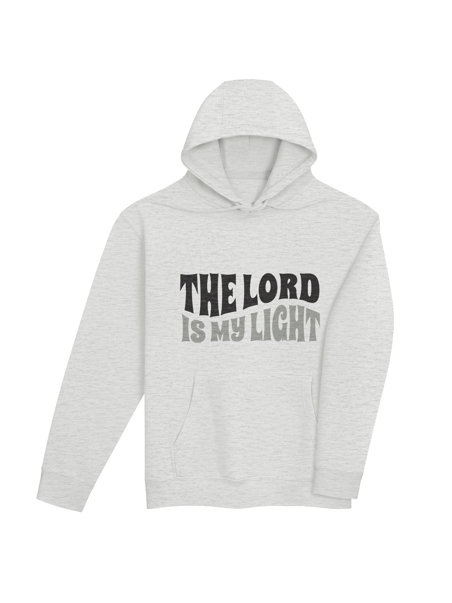 Hoodie - The Lord is My Light (Front) product image (15)