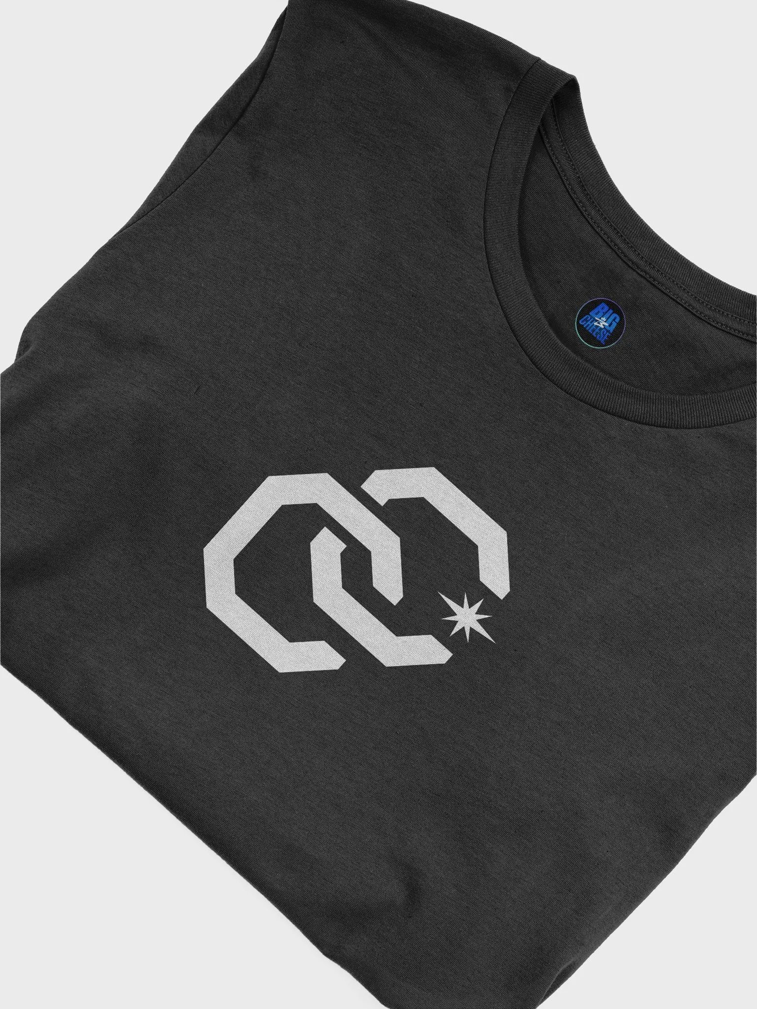 Cheesus Crust - T-Shirt B/W product image (35)
