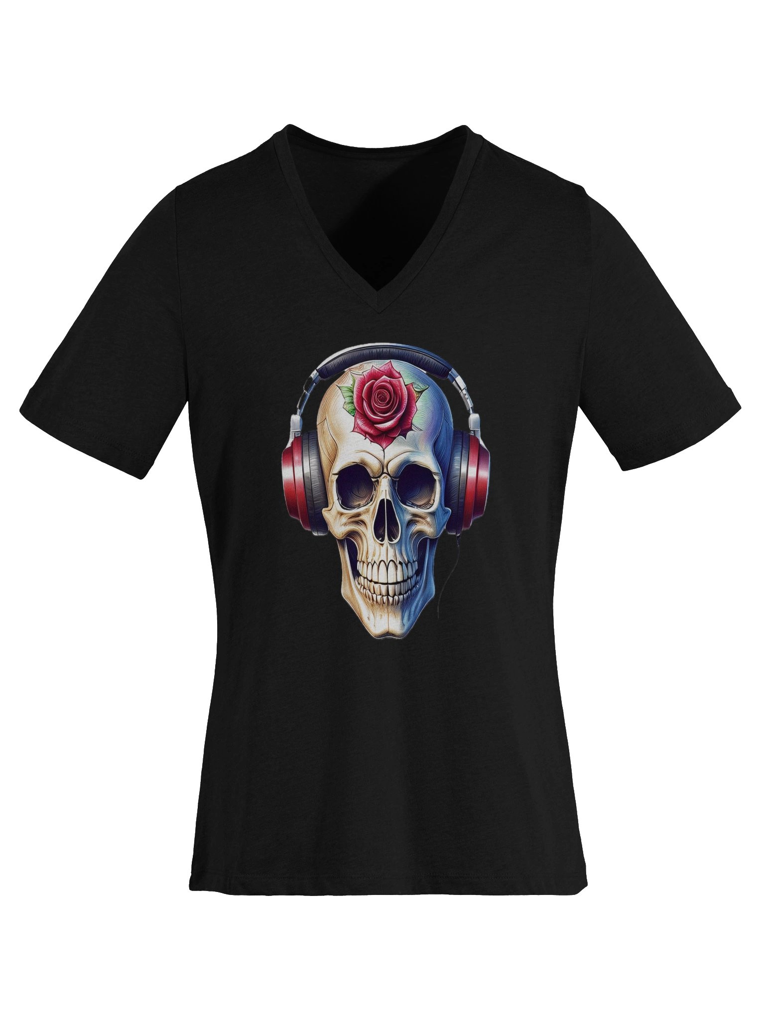 RR Women's V Tee Dbl Side (dark colors) product image (17)