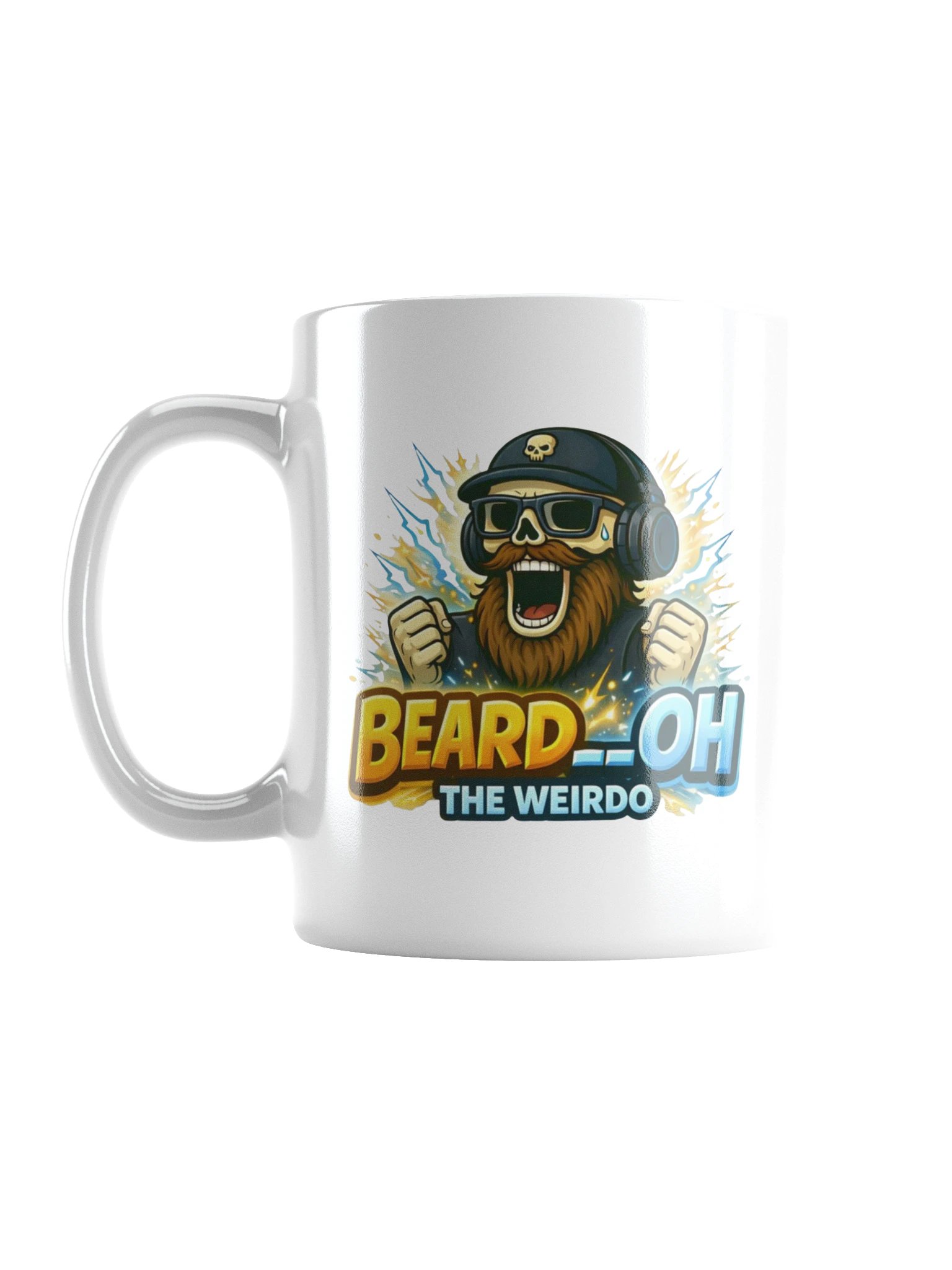 Beard__Oh The Weirdo Mug product image (1)