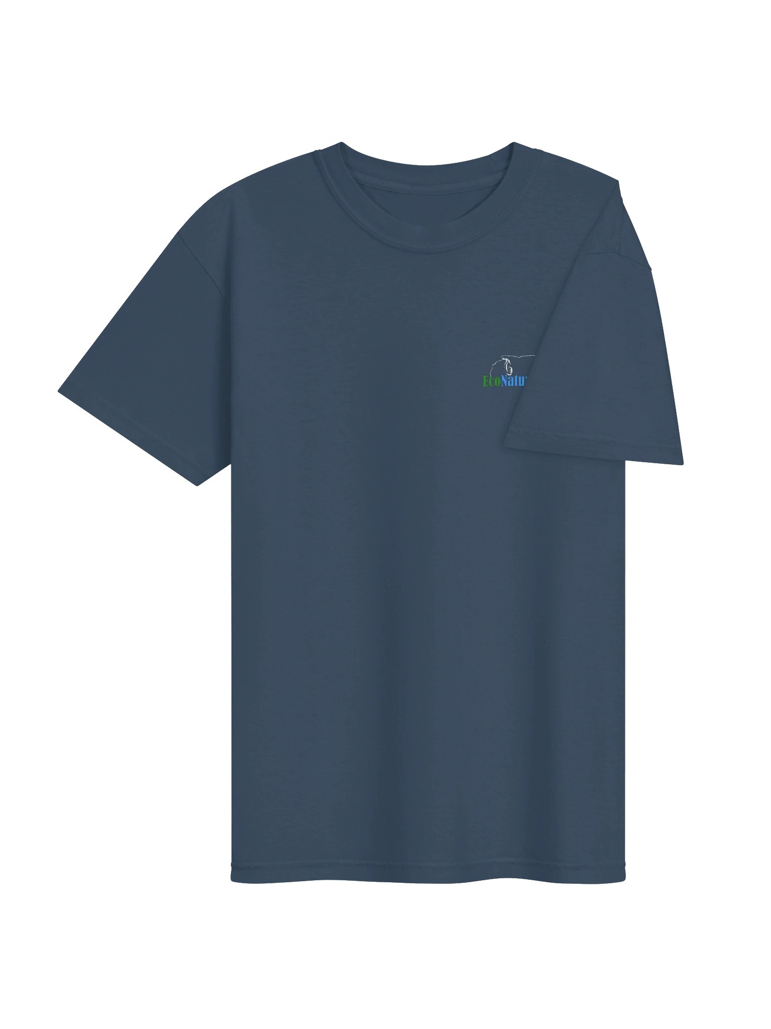 EcoNaturalist Classic Logo T-Shirt (Midnight) product image (4)