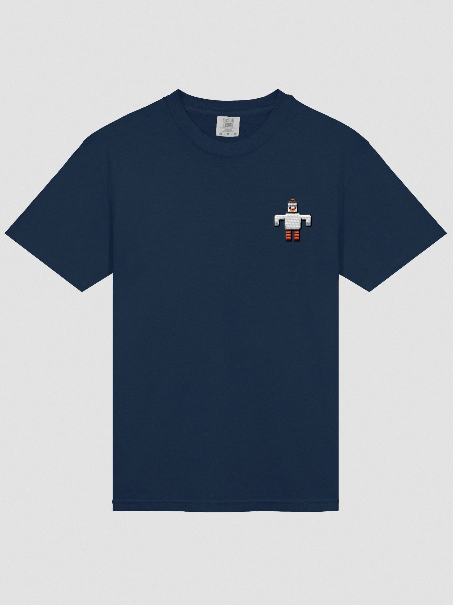 Embroidered Seagull Golem Shirt product image (3)