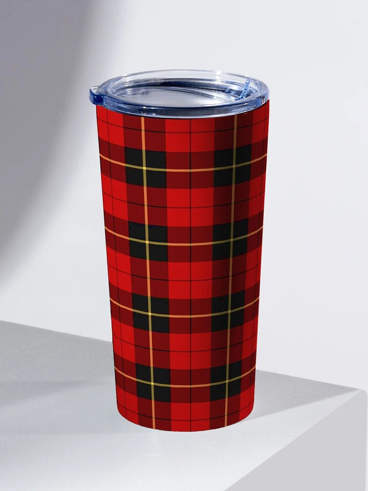 Wallace Tartan Travel Tumbler product image (1)