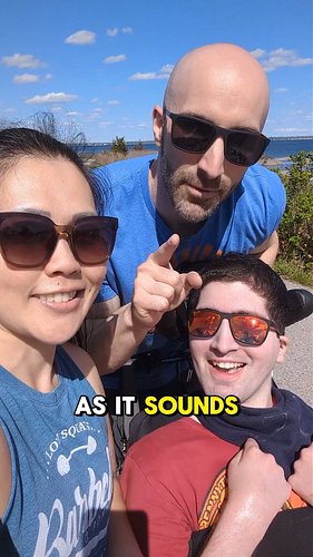 We just rolled with Ben for 5 miles in Run4Hope: TUBB4A 💛 Come walk with us as we share Ben's story and why fundraising for t...