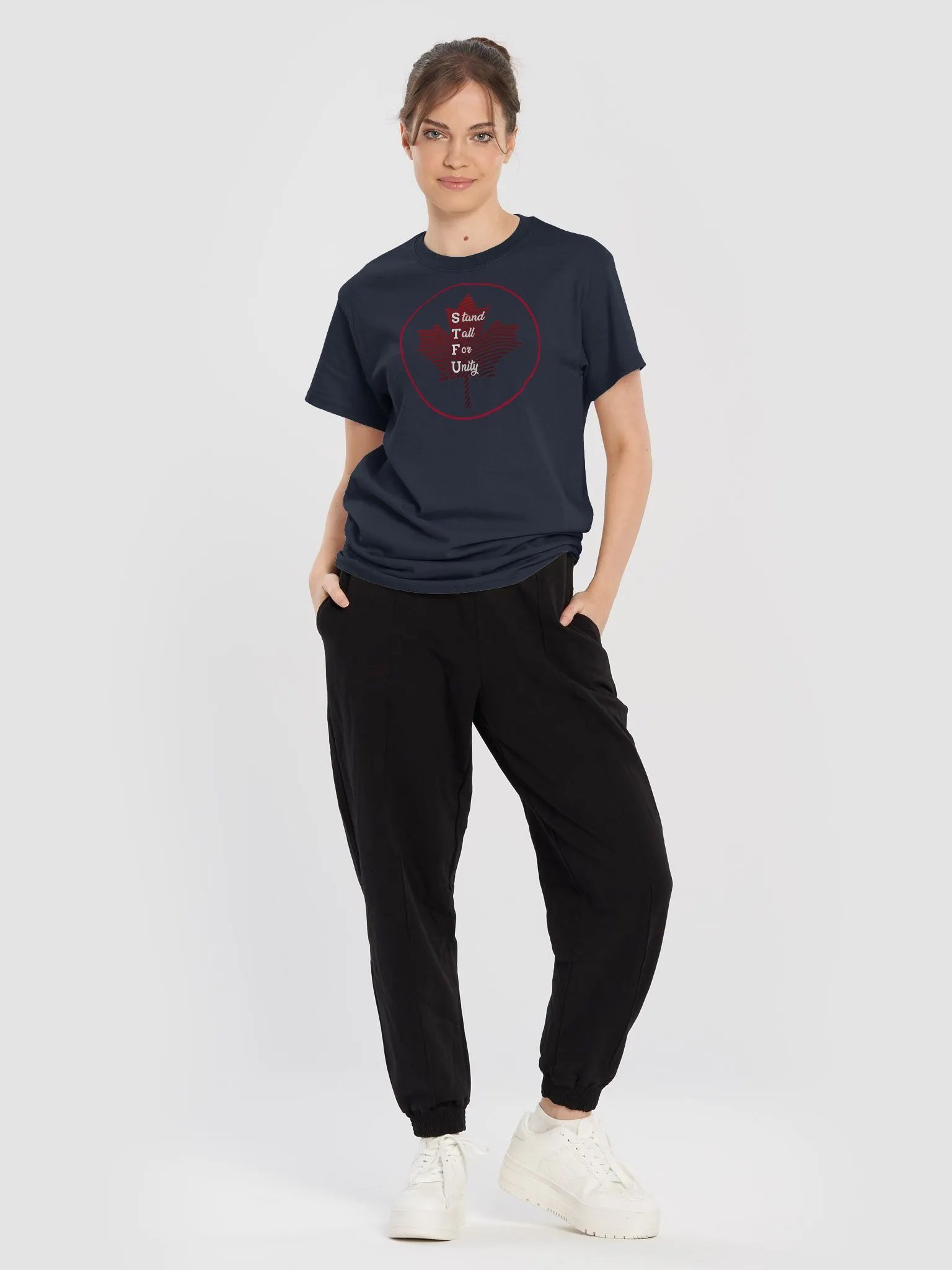 Proud Canadian T-shirt - Unisex Crew Style product image (1)