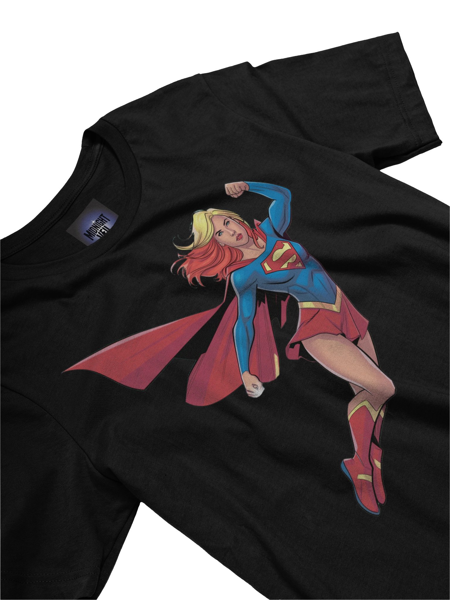 Supergirl Kryptonian Charge Supersoft T-Shirt product image (5)