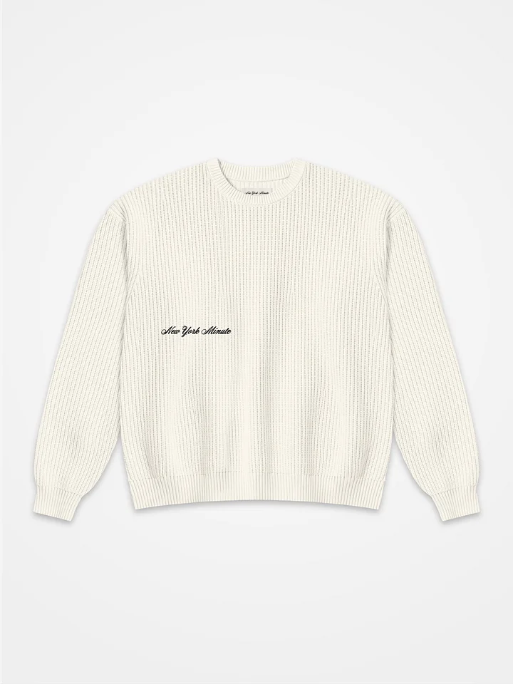 NYM Classics Knit Crewneck Sweater product image (1)