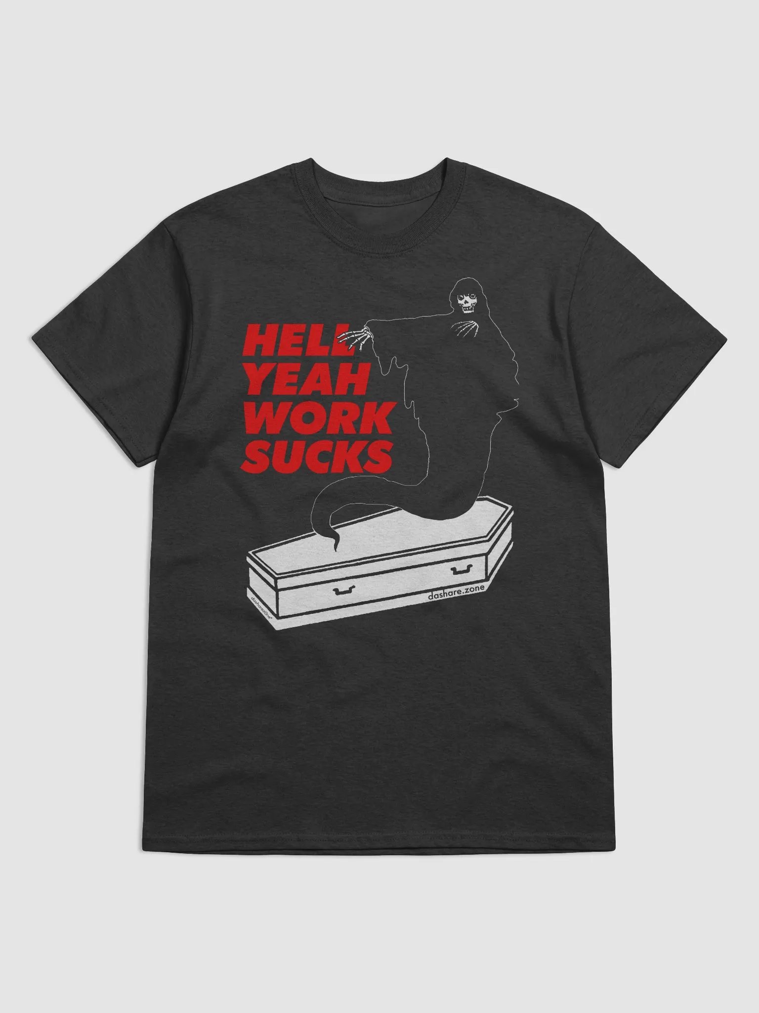 HELL YEAH WORK SUCKS product image (1)