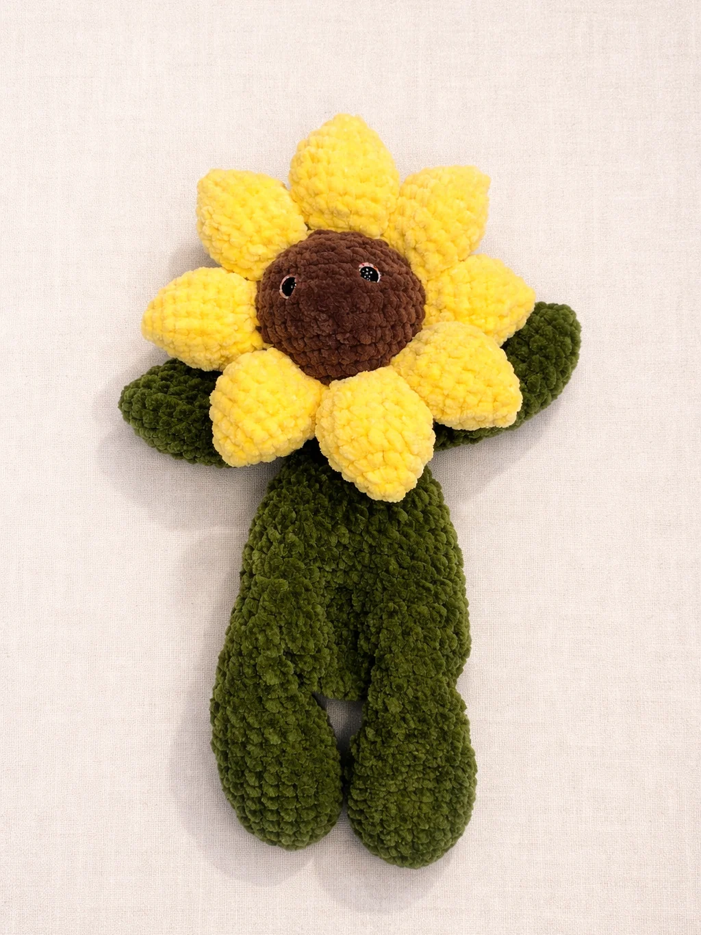 Crochet Pattern: Solveig the Sunflower Bloomling PDF product image (3)