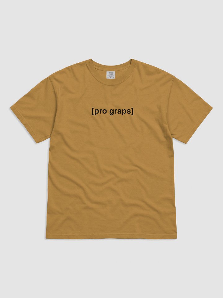 [pro graps] GOLD TEE product image (1)